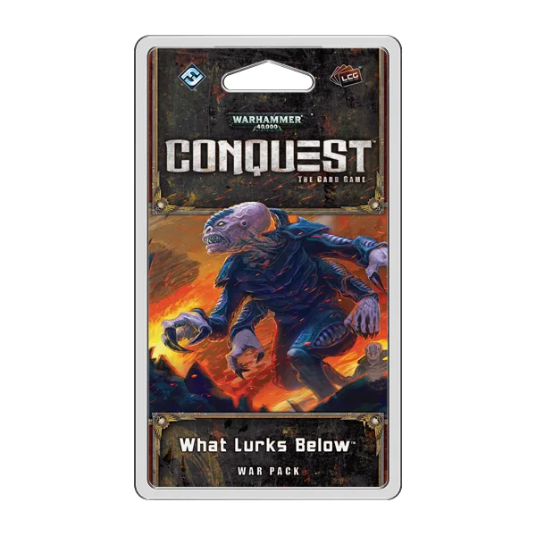 Warhammer 40 000: Conquest - What Lurks Below