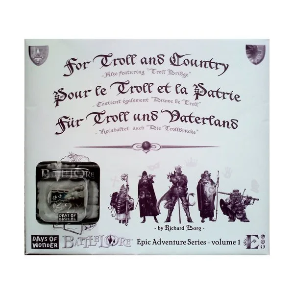 BattleLore: For Troll and Country