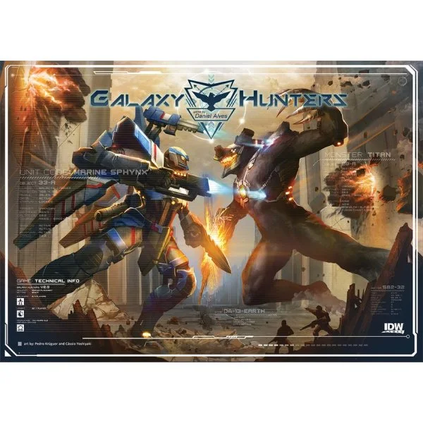 Galaxy Hunters