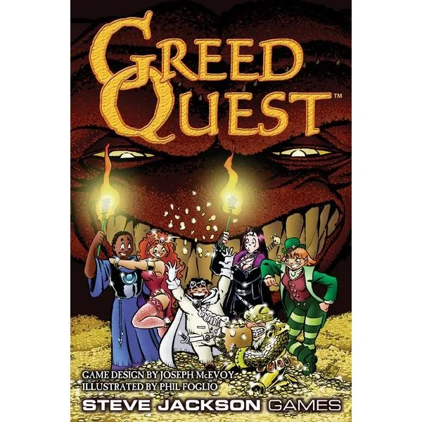 Greed Quest
