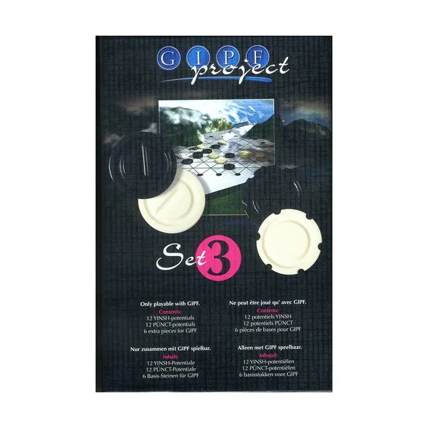 GIPF Project Set 3