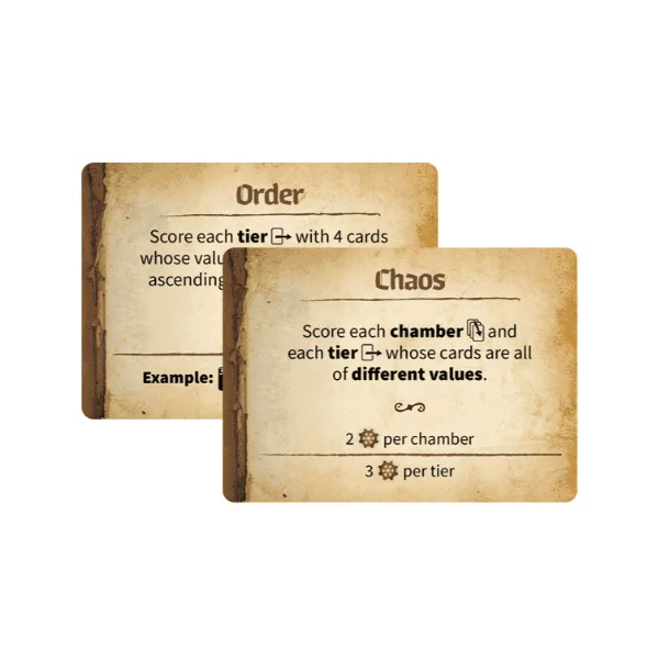 Goblin Vaults: Chaos & Order Promo Card