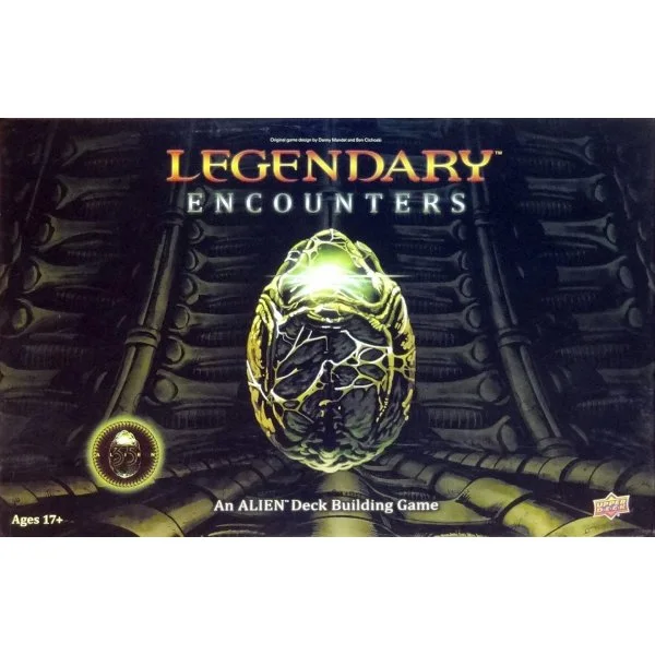 Legendary Encounters: An Alien Deck-Building Game