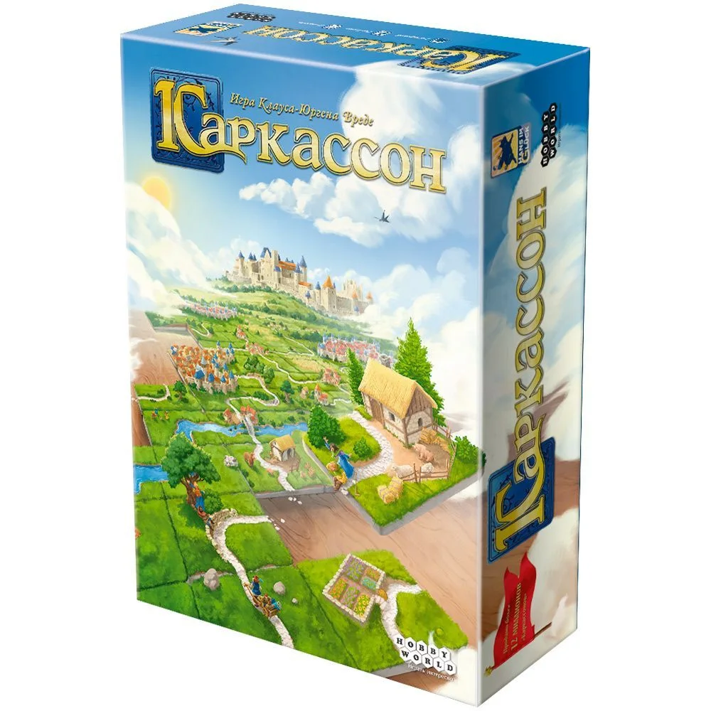 Каркассон: Новое издание (2021)