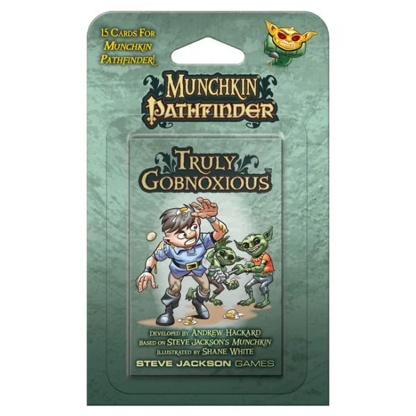 Munchkin Pathfinder: Truly Gobnoxious