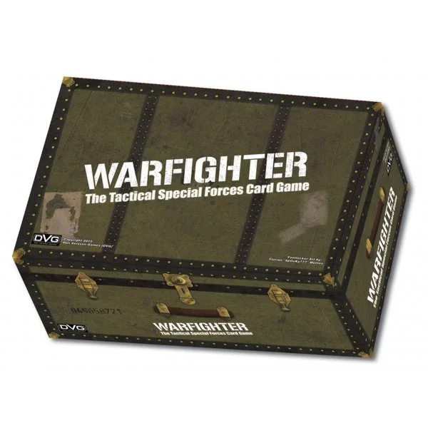 Warfighter Expansion № 9: The Footlocker