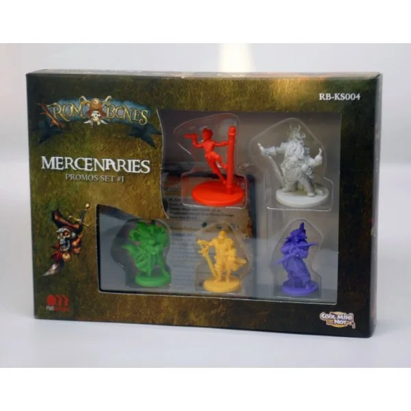 Rum & Bones: Mercenaries Promos set #1