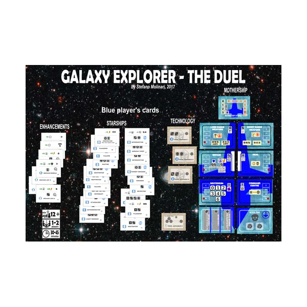 Galaxy explorer - The duel