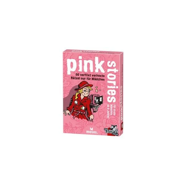 Black Stories Junior: Pink Stories