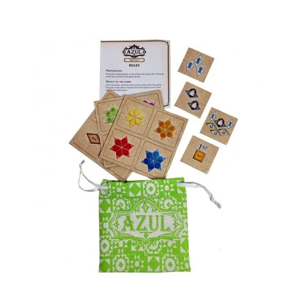 Azul: Summer Pavilion – Bonus Cards