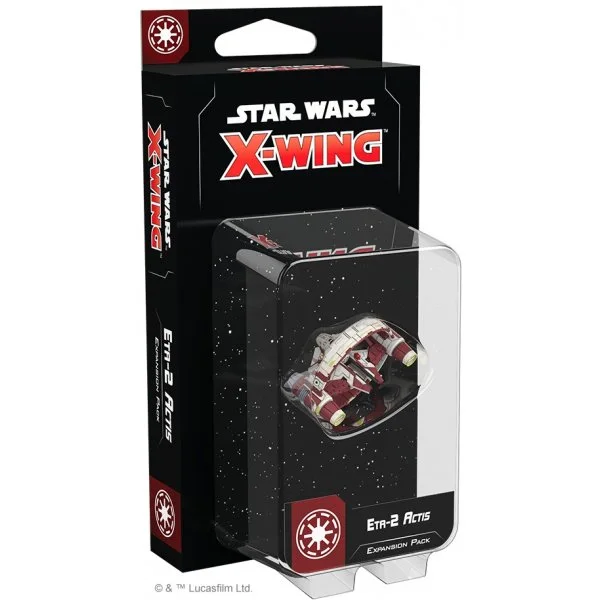 Star Wars: X-Wing Second Edition - Eta-2 Actis Expansion Pack