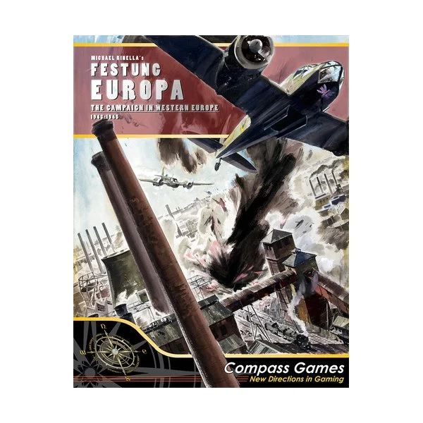 Festung Europa: The Campaign for Western Europe, 1943-1945