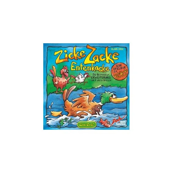 zicke zacke Entenkacke