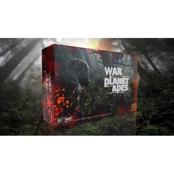 Planet of the Apes: The Miniatures Boardgame