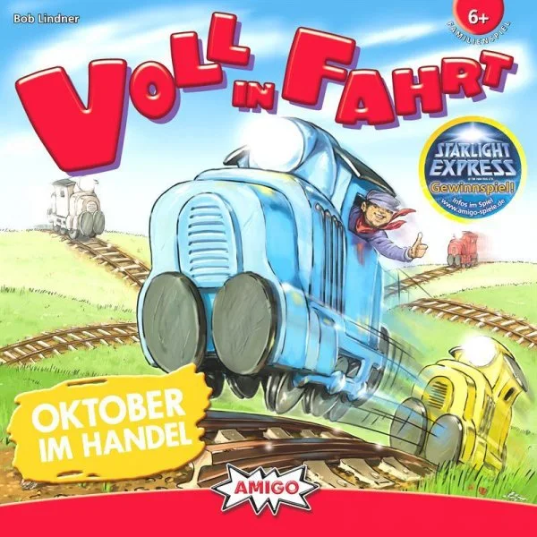 Voll in Fahrt