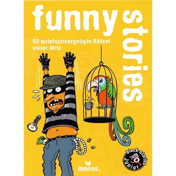 Black Stories Junior: Funny Stories