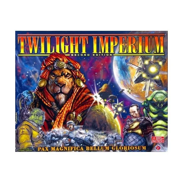 Twilight Imperium 2nd Edition