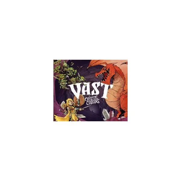 Vast: The Crystal Caverns