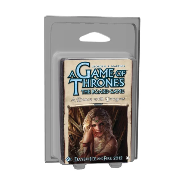 A Game of Thrones:The Board Game (Second Edition) - A Dance with Dragons Expansion