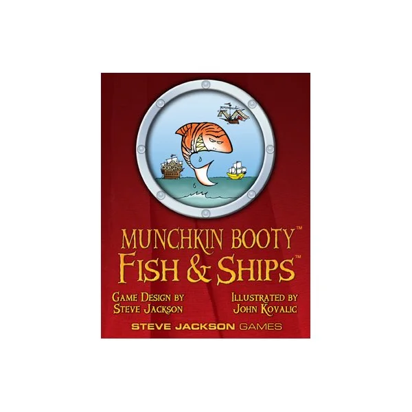 Munchkin Booty: Fish & Ships