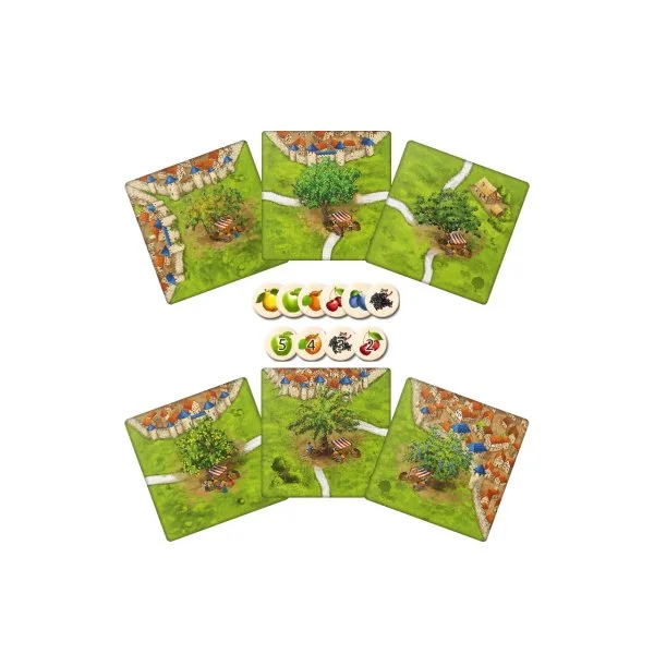 Carcassonne - The Fruit-Bearing Trees