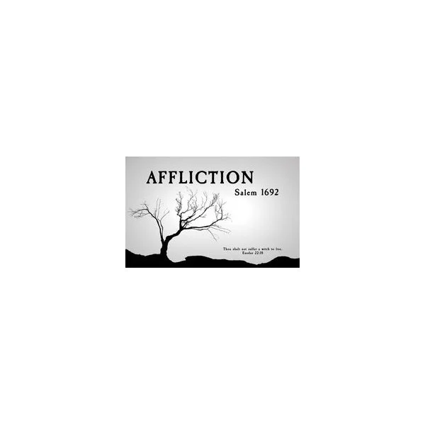AFFLICTION: Salem 1692