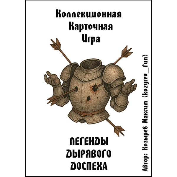Легенды Дырявого Доспеха