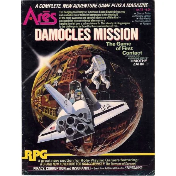 Damocles Mission