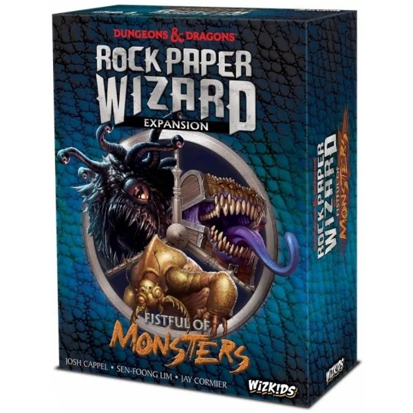 Dungeons & Dragons: Rock Paper Wizard — Fistful of Monsters