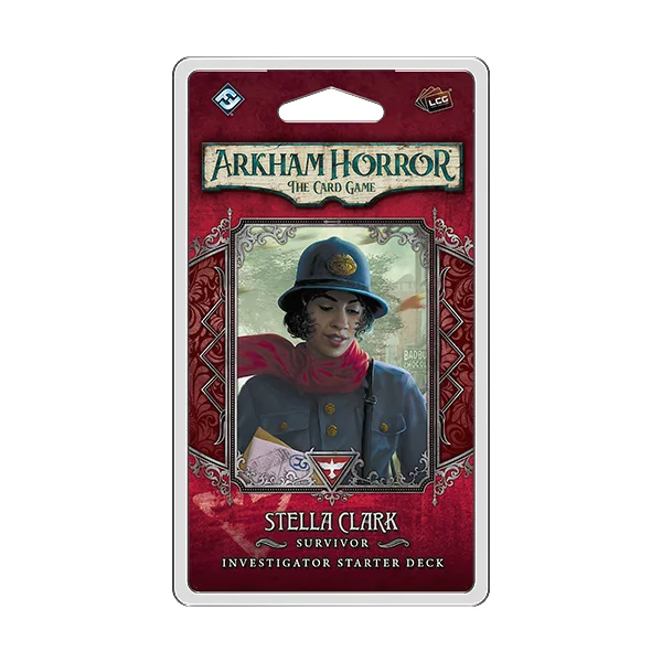 Arkham Horror: The Card Game - Stella Clark Investigator Starter Deck