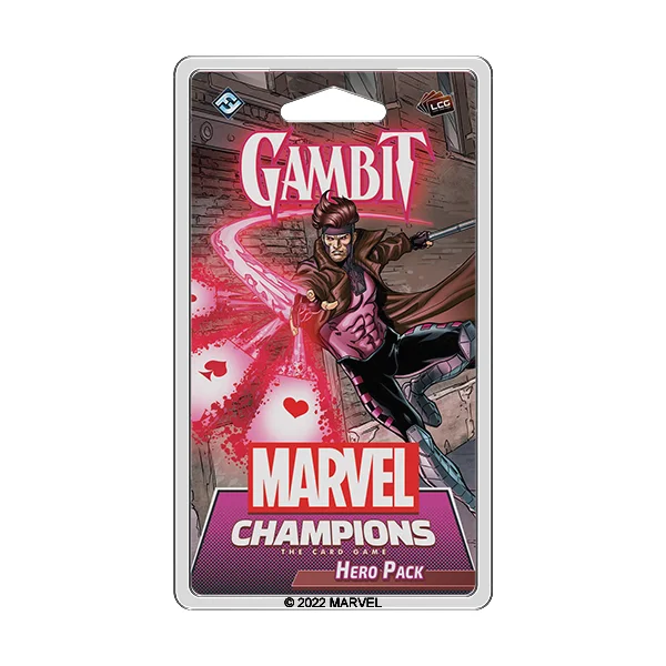 Marvel Champions: The Card Game - Gambit