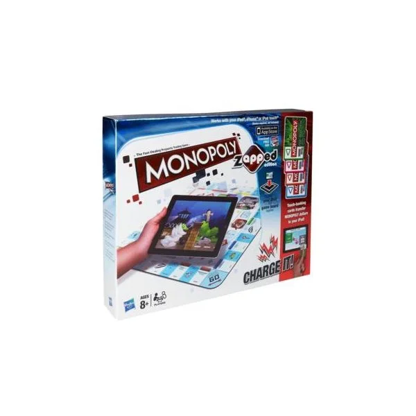 MONOPOLY ZAPPED EDITION