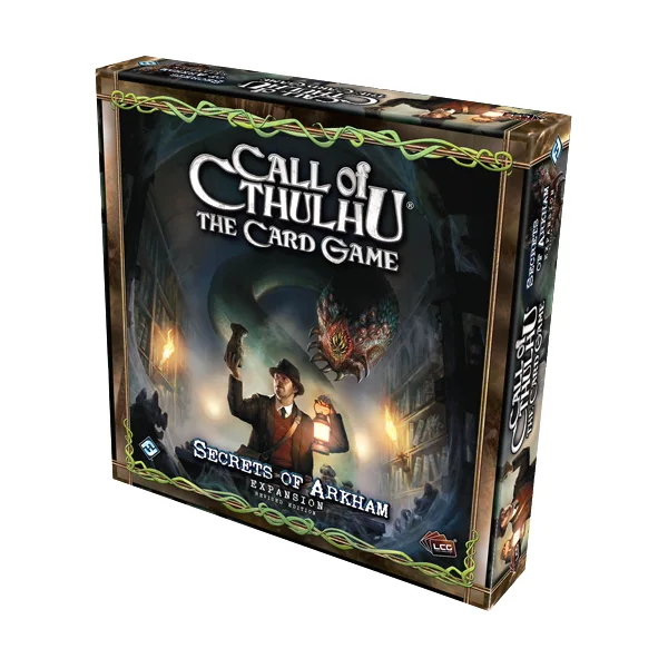 Call of Cthulhu: Secrets of Arkham - Revised Edition