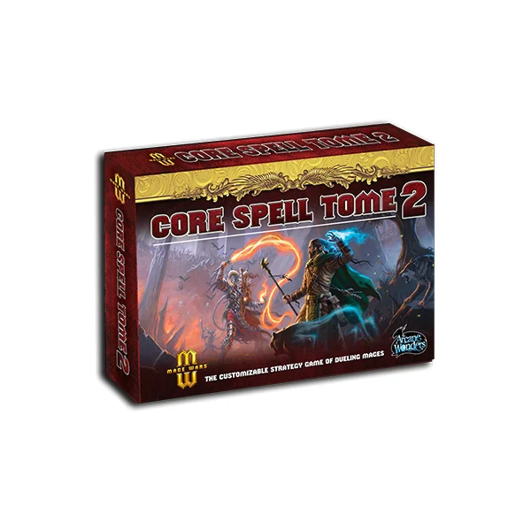 Mage wars: Core Spell Tome 2