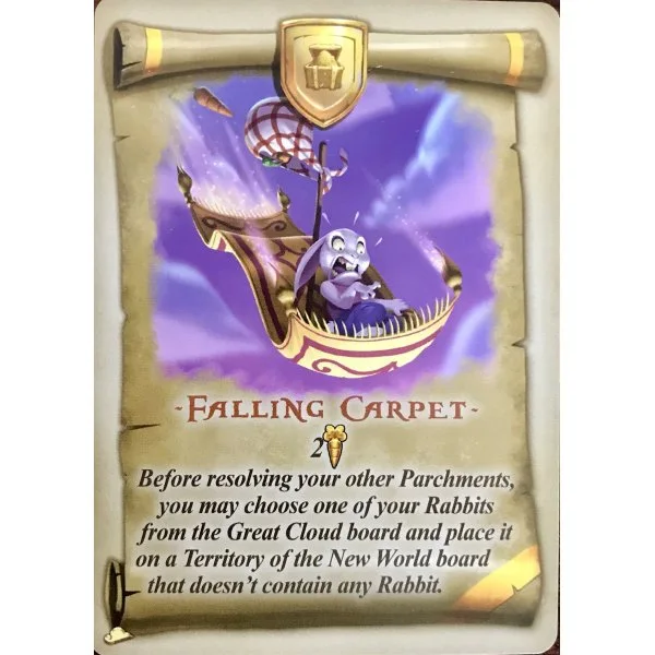 Bunny Kingdom: in the Sky – Falling Carpet