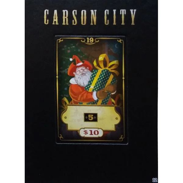 Carson City: Father Christmas Promo