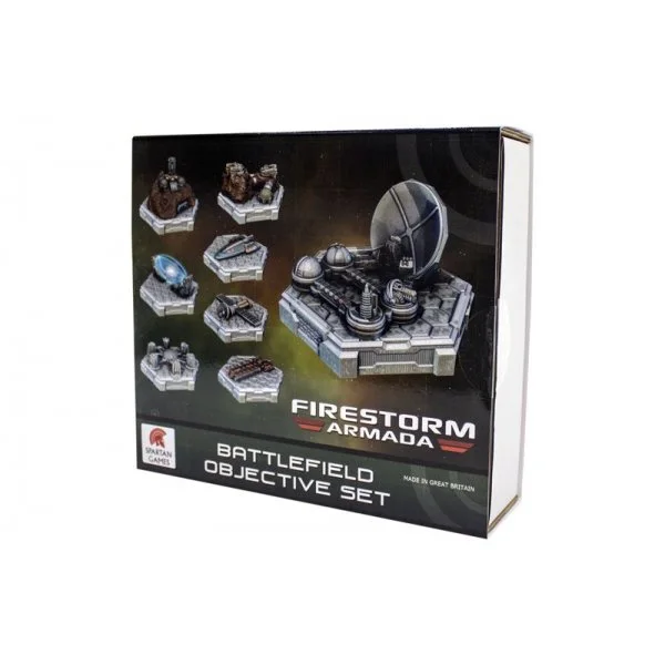 Firestorm Armada: Battlefield Objective Set