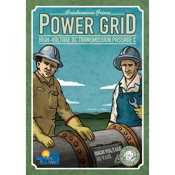 Power Grid: High-Voltage DC Transmission Passage C