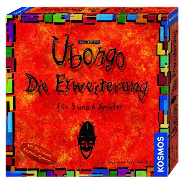 Ubongo: Die Erweiterung für 5-6 Spieler