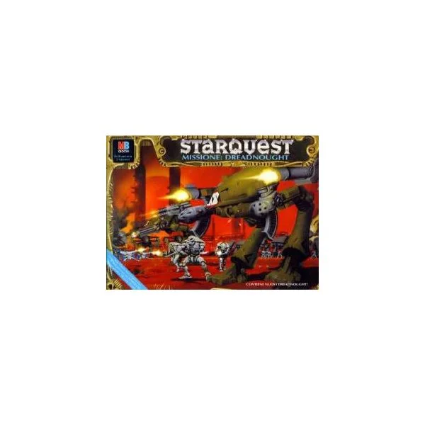 Space Crusade: Mission Dreadnaught