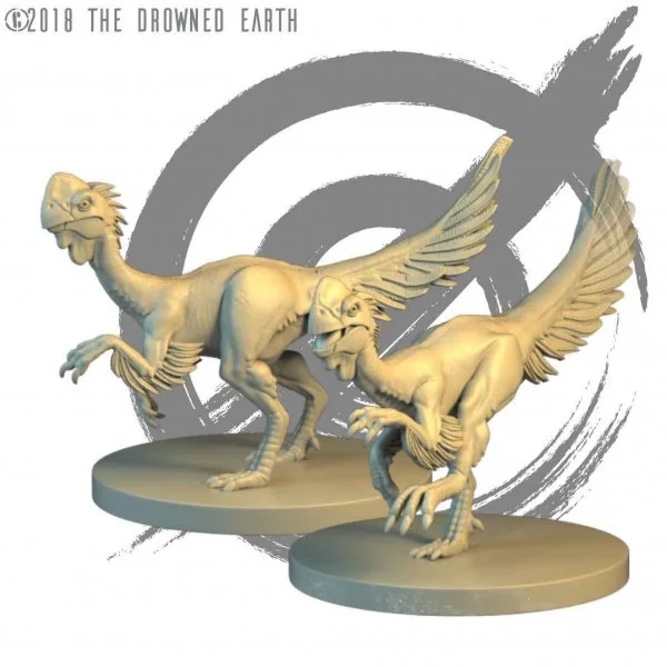 The Drowned Earth - Oviraptors