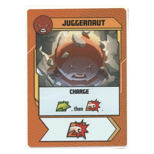 Marvel United: Juggernaut Promo Deck
