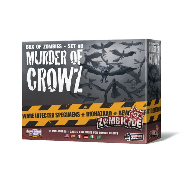 Zombicide Box of Zombies Set #8: Murder of Crowz