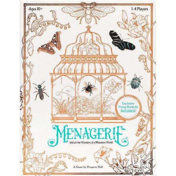 Menagerie: Unlock the Wonders of a Miniature World