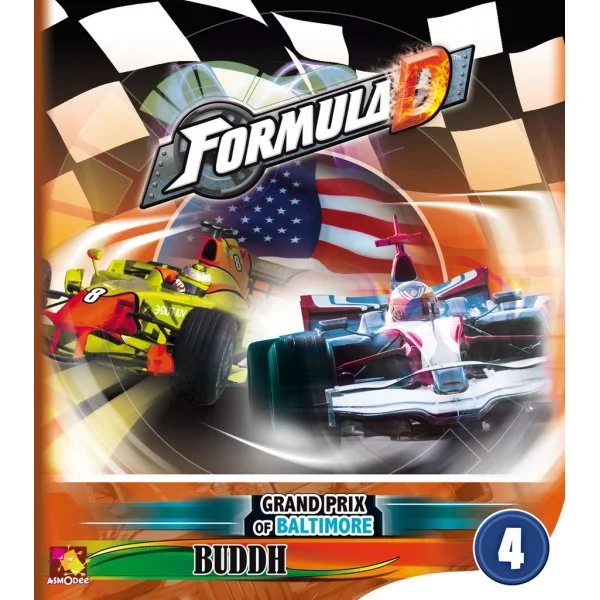 Formula D: Circuits 4 - Grand Prix of Baltimore & Buddh