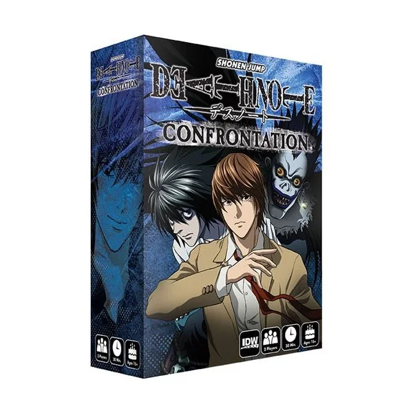 Death Note: Confrontation