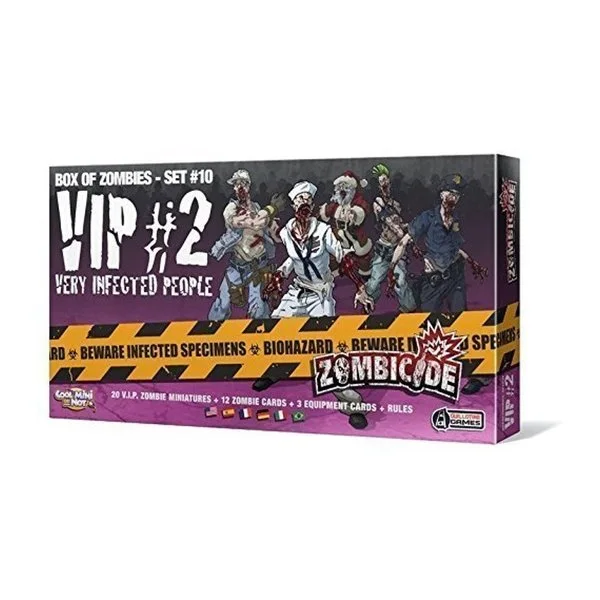 Zombicide: SET 10: Zombie BOX VIP #2