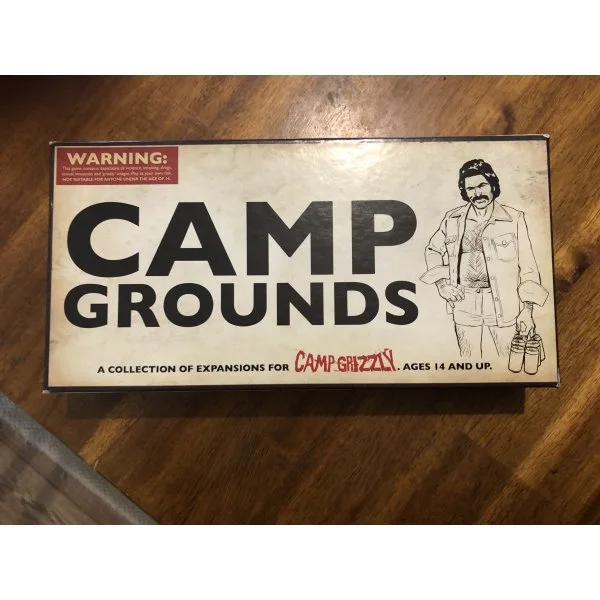 Camp Grizzly: Camp Grounds