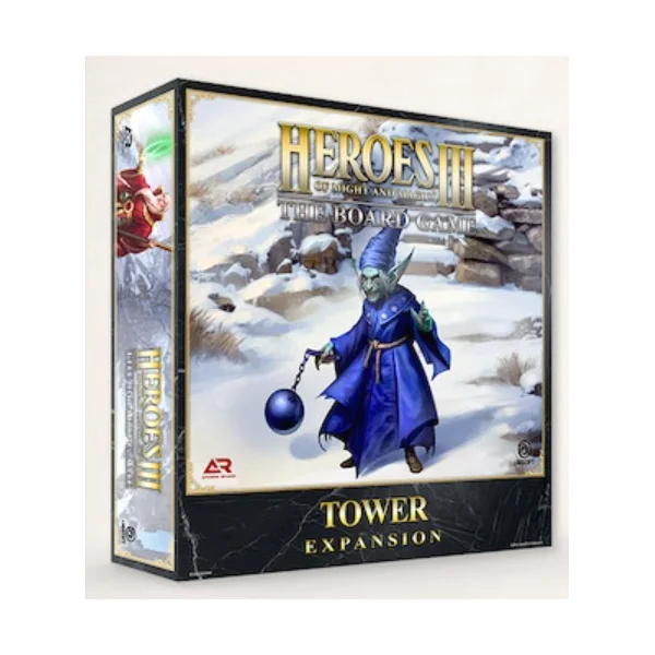 Heroes of Might & Magic III: The Board Game - Tower Expansion