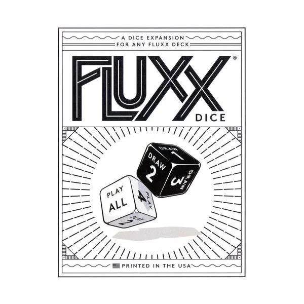 Fluxx Dice